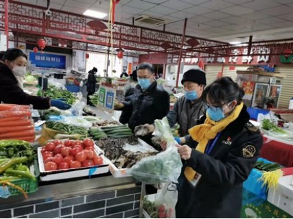 農(nóng)貿(mào)市場、商超快速檢測實驗室方案